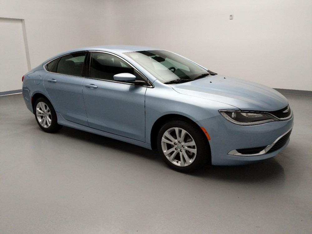 2015 Chrysler 200 - Passenger Front Side