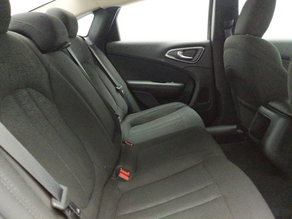 2015 Chrysler 200 - Passenger Rear Seat