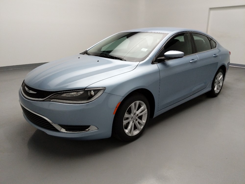2015 Chrysler 200 - Driver Front Bumper