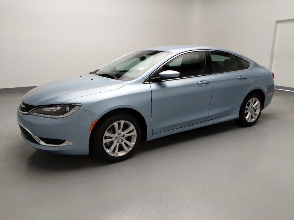2015 Chrysler 200 - Driver Front Side