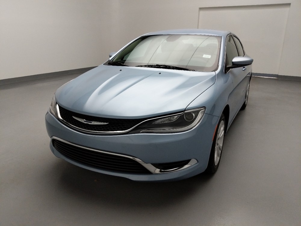 2015 Chrysler 200 - Driver Front Hood