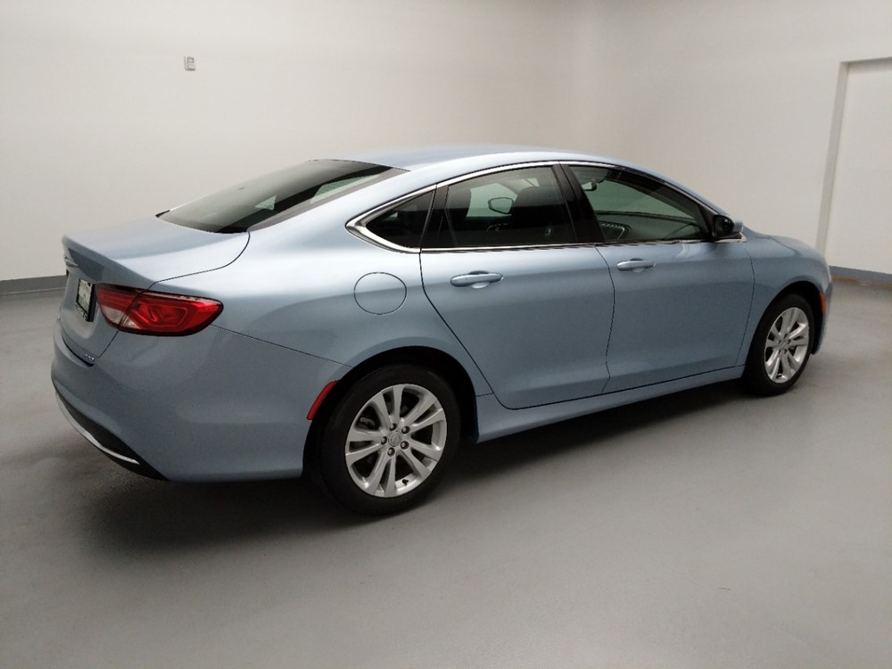 2015 Chrysler 200 - Passenger Rear Side
