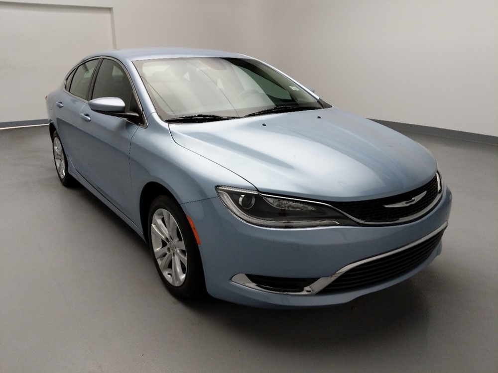 2015 Chrysler 200 - Passenger Front Bumper