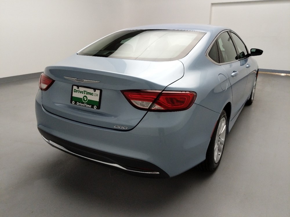 2015 Chrysler 200 - Passenger Rear Trunk