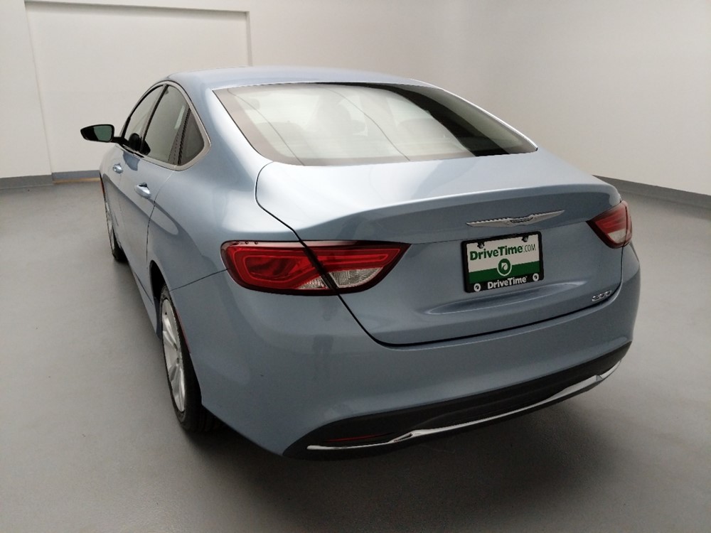 2015 Chrysler 200 - Driver Rear Trunk