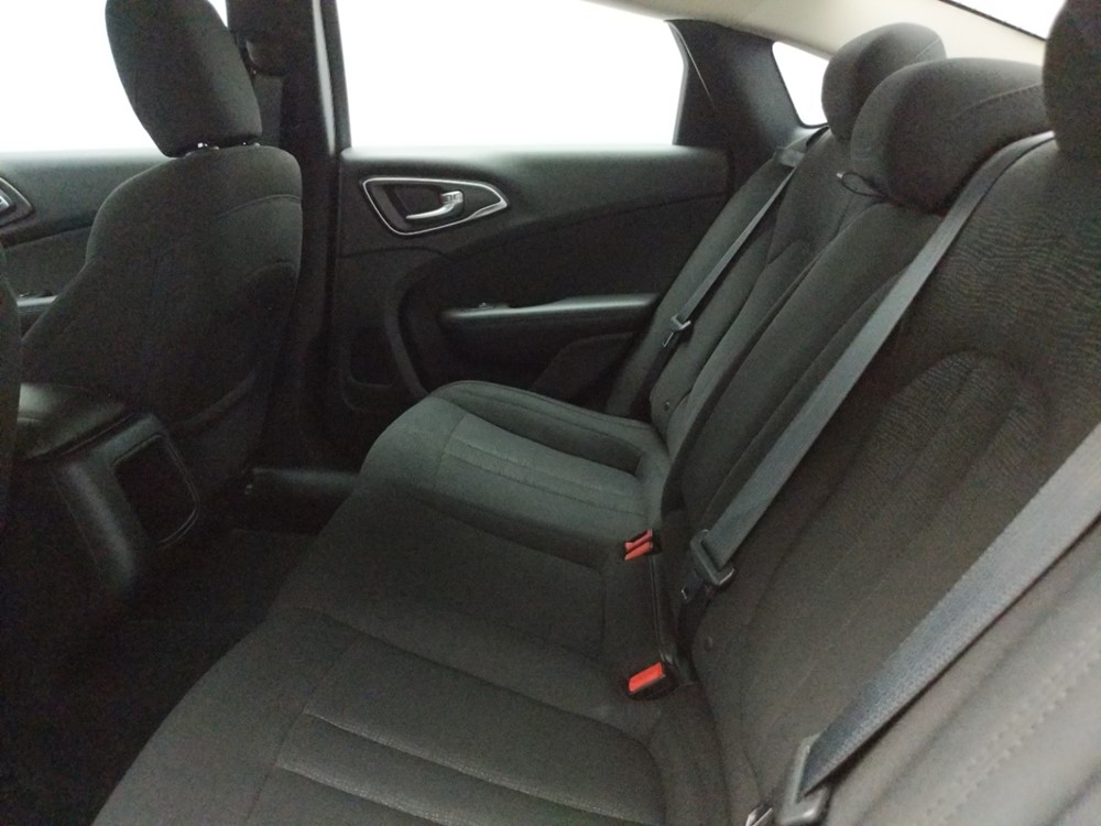 2015 Chrysler 200 - Driver Rear Seat