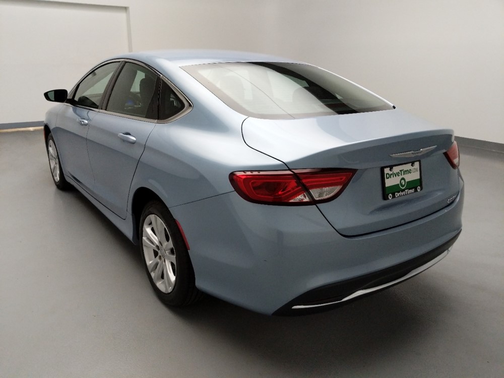 2015 Chrysler 200 - Driver Rear Bumper