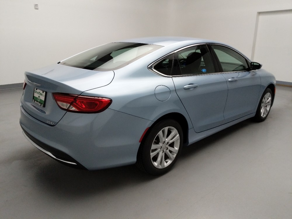 2015 Chrysler 200 - Passenger Rear Bumper