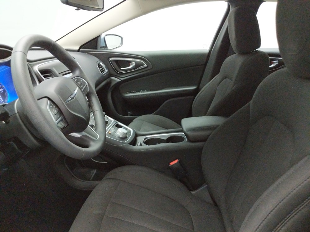 2015 Chrysler 200 - Driver Front Seat