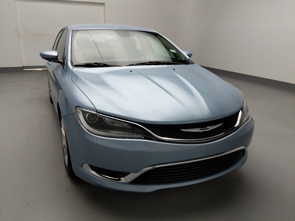 2015 Chrysler 200 - Passenger Front Hood