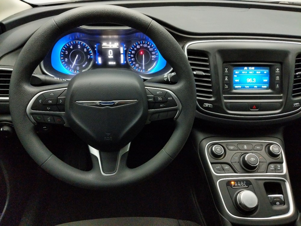 2015 Chrysler 200 - Driver Dash