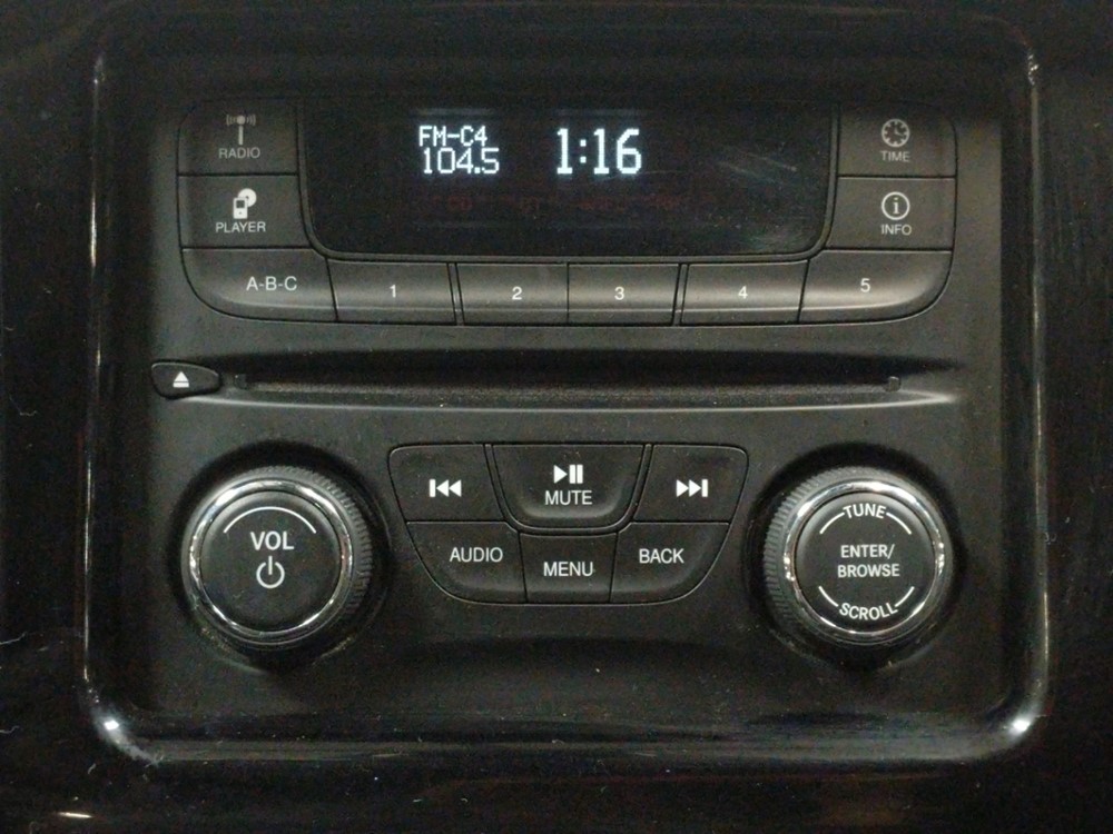 2015 Dodge Dart - Stereo Package