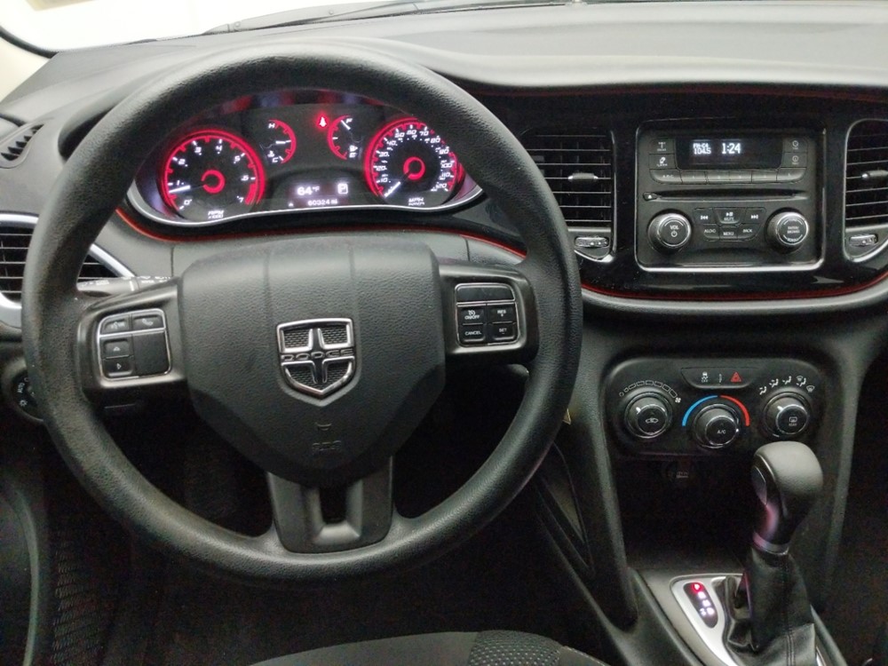 2015 Dodge Dart - Driver Dash