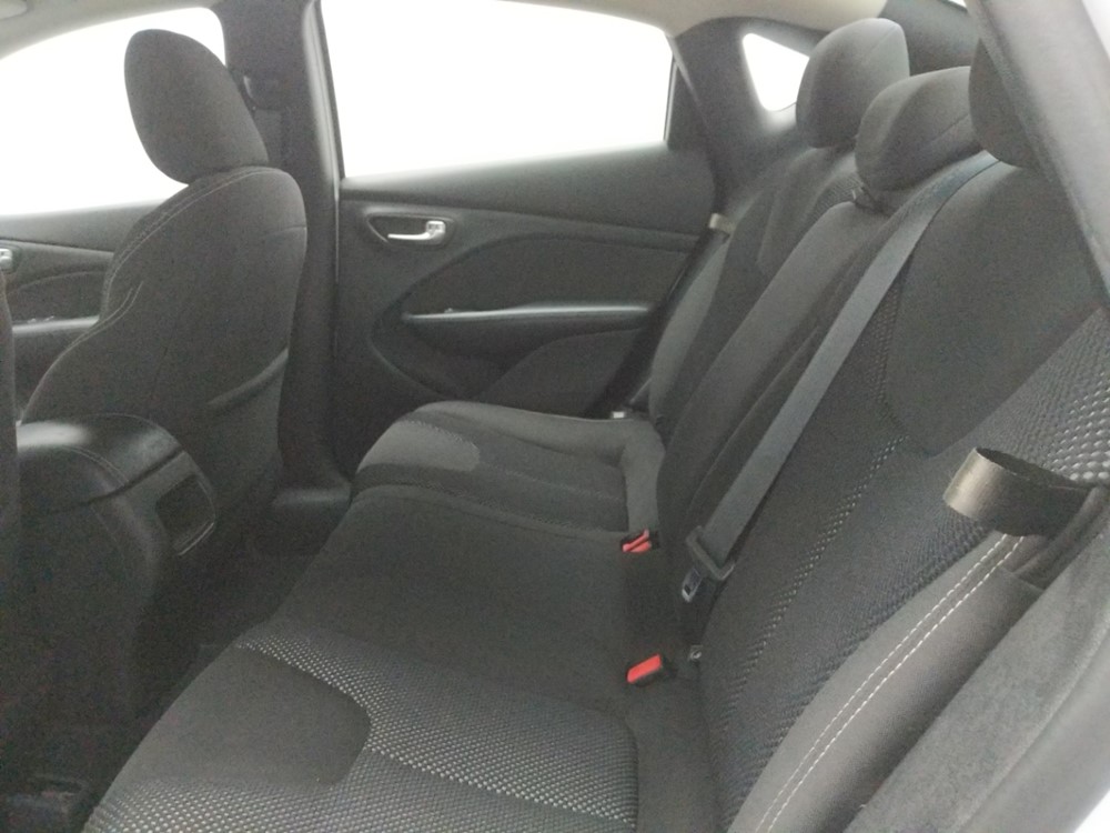 2015 Dodge Dart - Driver Rear Seat