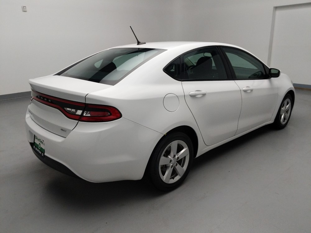 2015 Dodge Dart - Passenger Rear Bumper