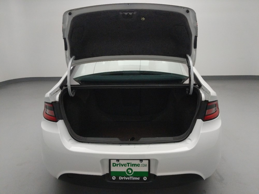 2015 Dodge Dart - Trunk