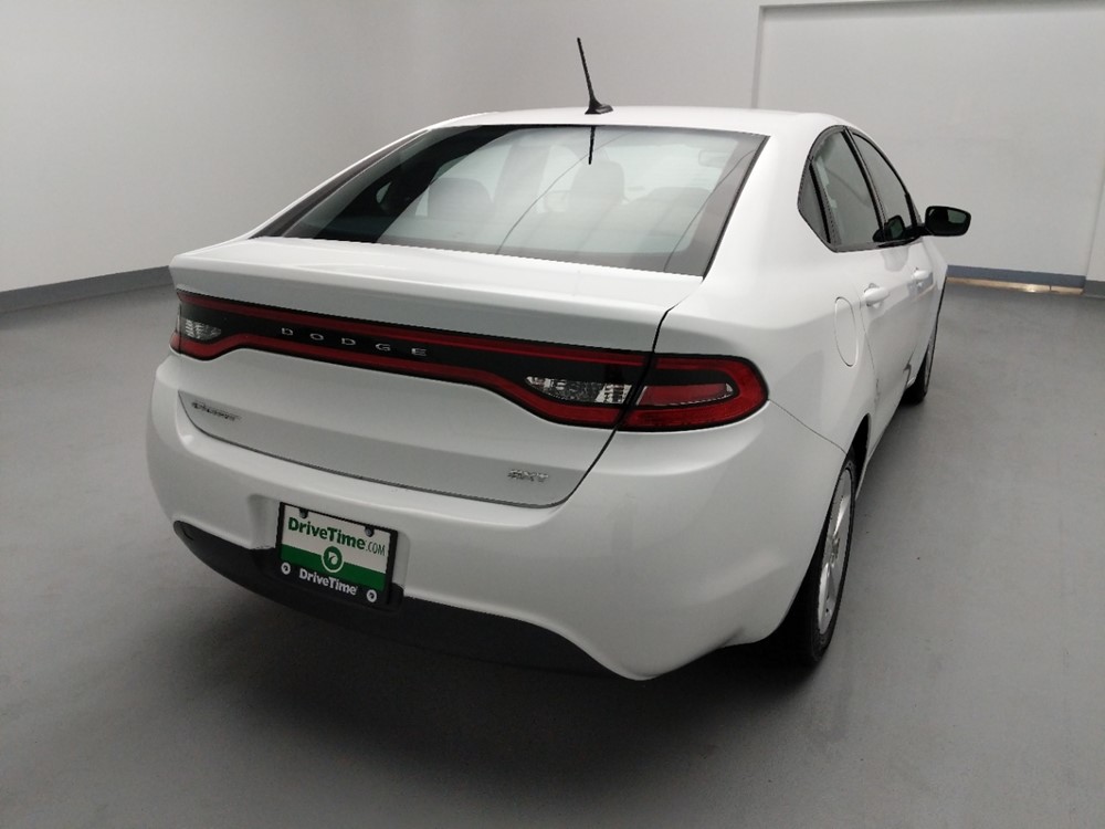 2015 Dodge Dart - Passenger Rear Trunk