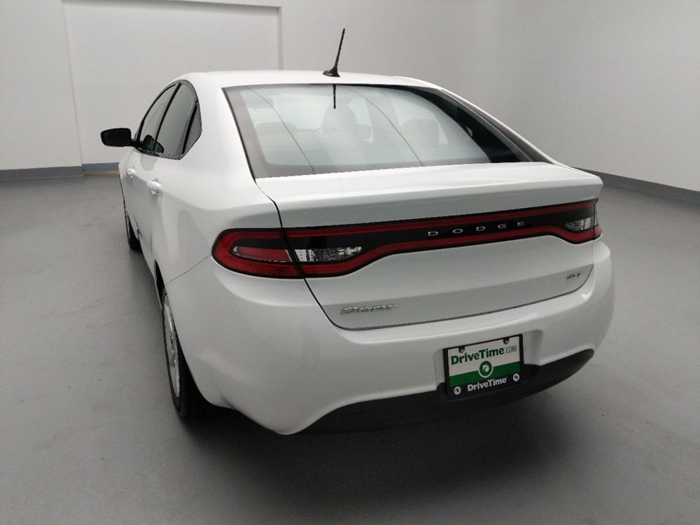 2015 Dodge Dart - Driver Rear Trunk