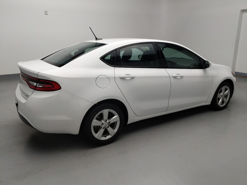 2015 Dodge Dart - Passenger Rear Side