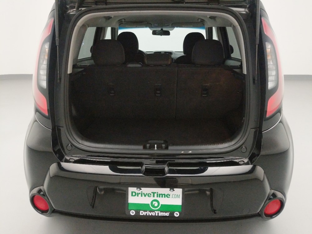 2016 Kia Soul - Trunk