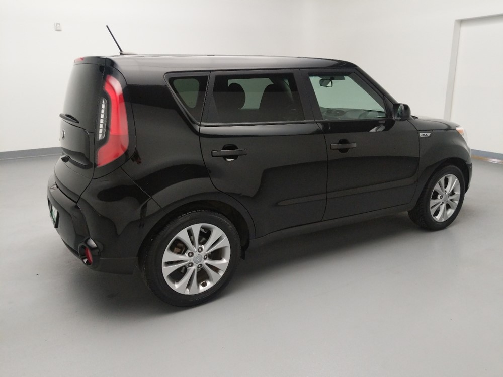 2016 Kia Soul - Passenger Rear Side