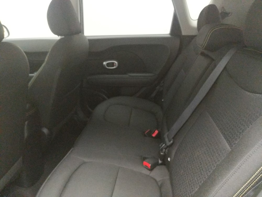 2016 Kia Soul - Driver Rear Seat