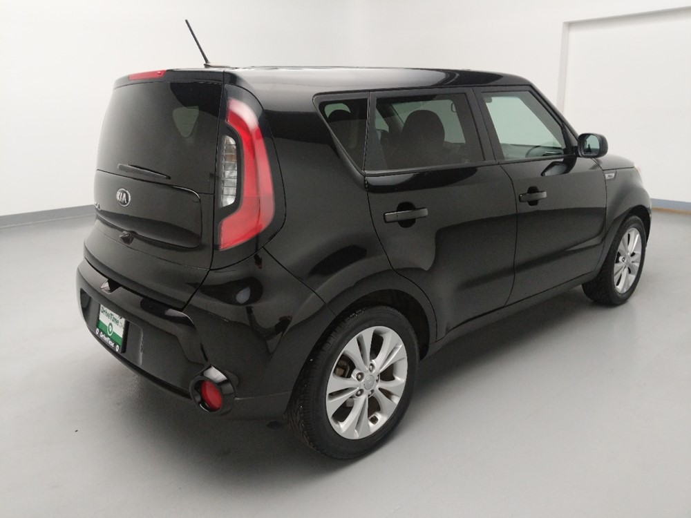 2016 Kia Soul - Passenger Rear Bumper