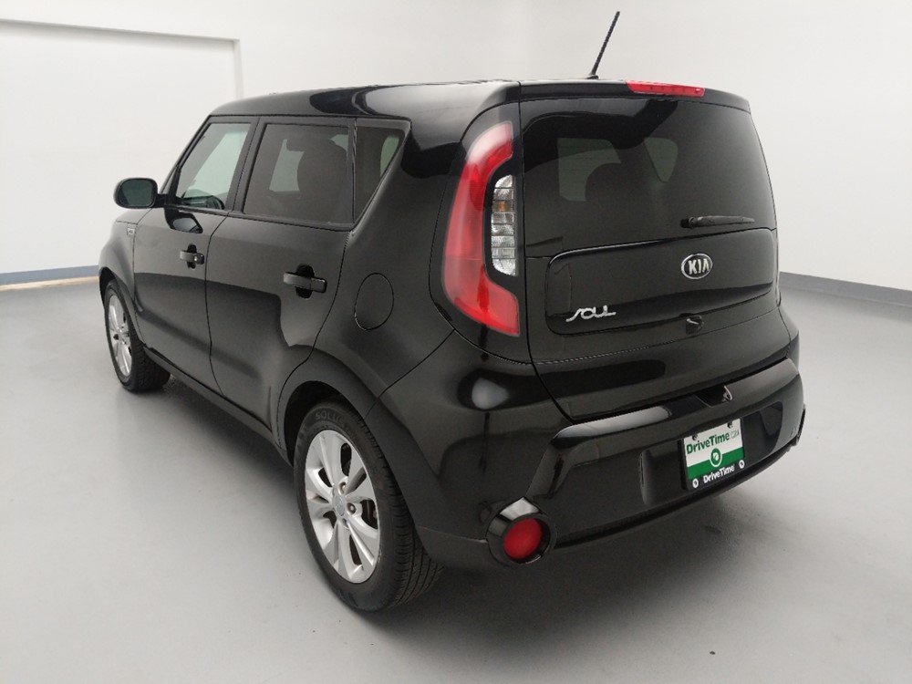 2016 Kia Soul - Driver Rear Bumper