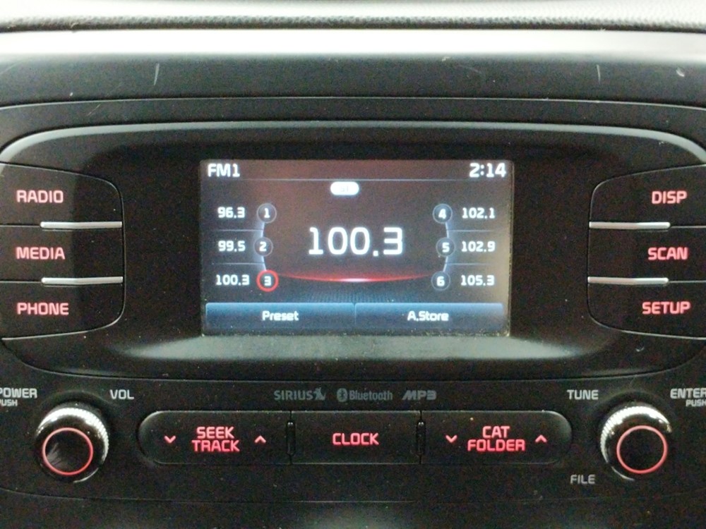 2016 Kia Soul - Stereo Package