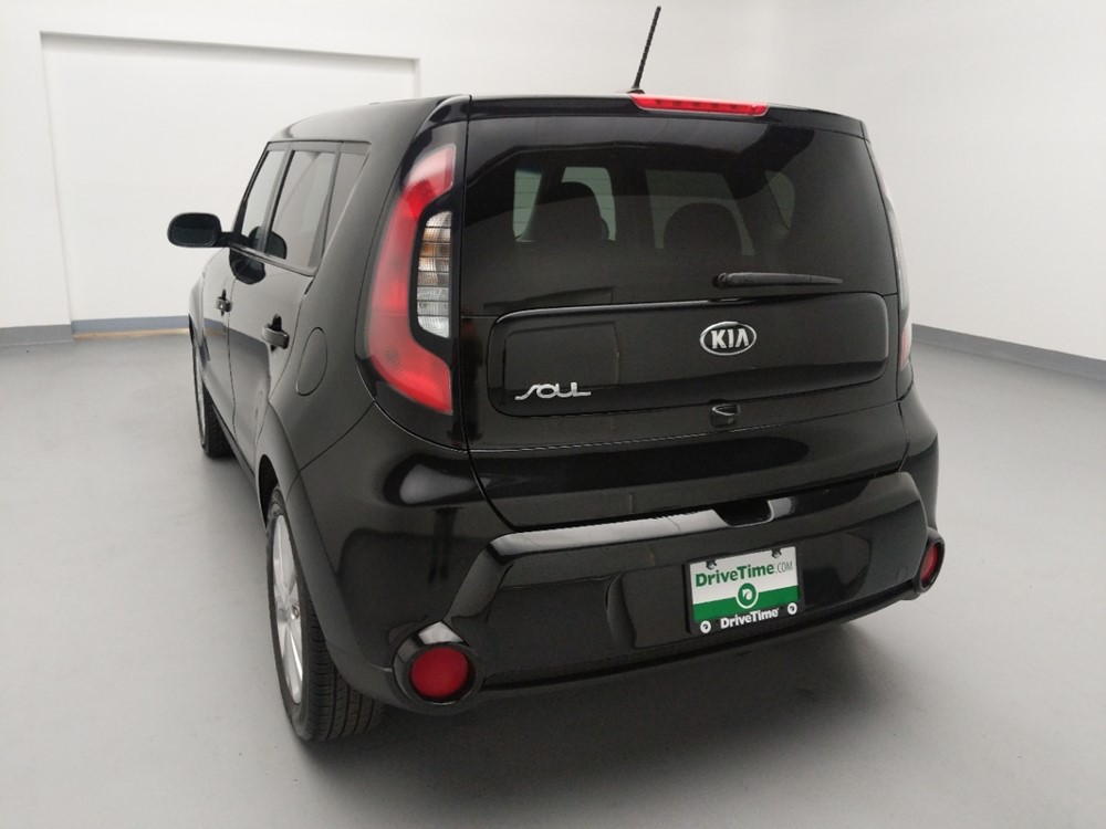 2016 Kia Soul - Driver Rear Trunk