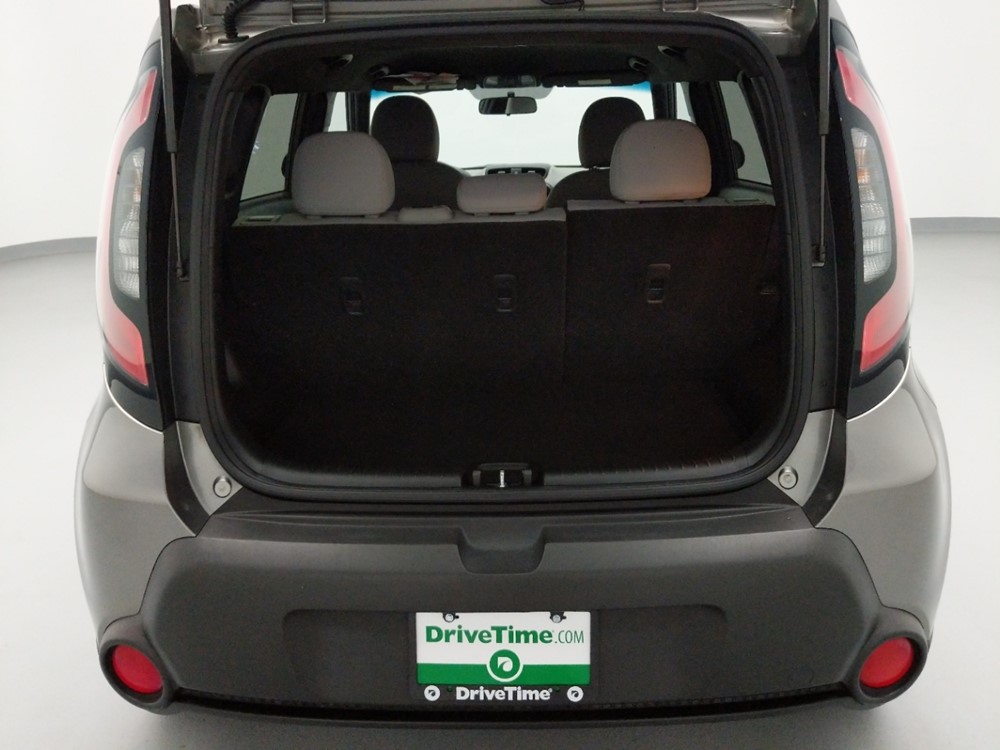 2015 Kia Soul - Trunk