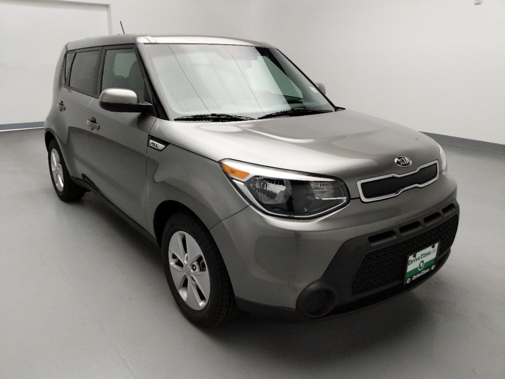 2015 Kia Soul - Passenger Front Bumper