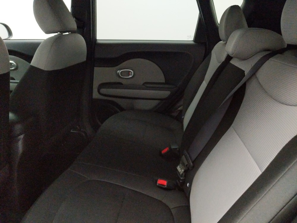 2015 Kia Soul - Driver Rear Seat
