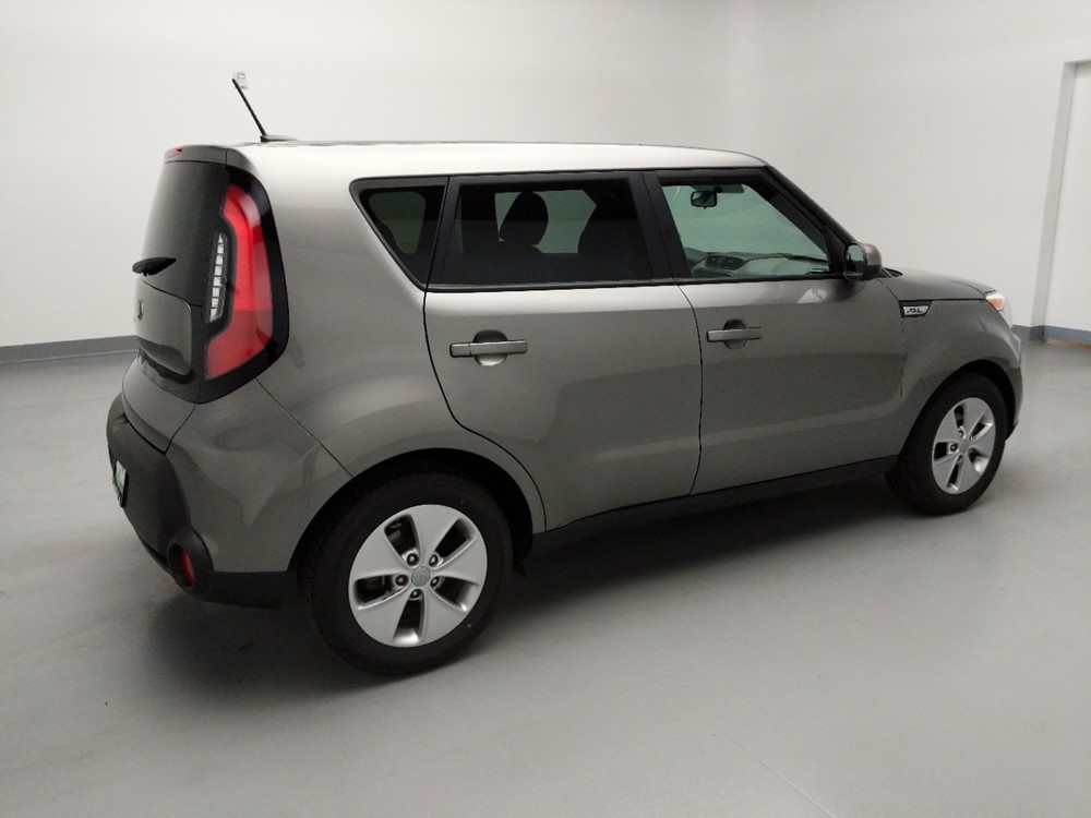 2015 Kia Soul - Passenger Rear Side