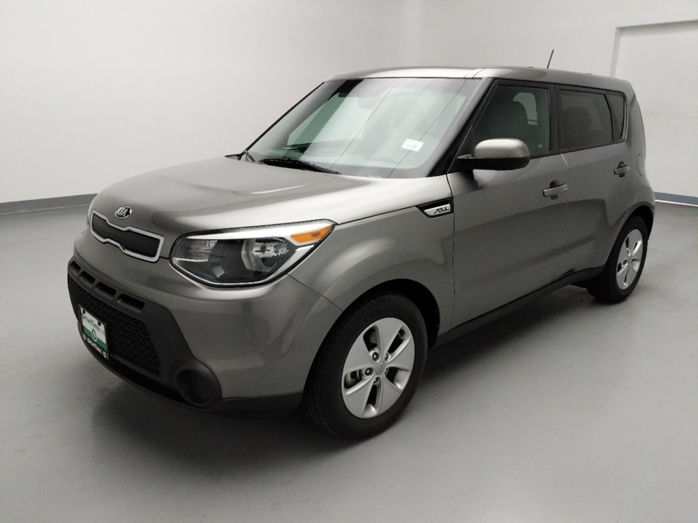 2015 Kia Soul - Driver Front Bumper