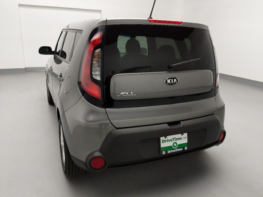2015 Kia Soul - Driver Rear Trunk