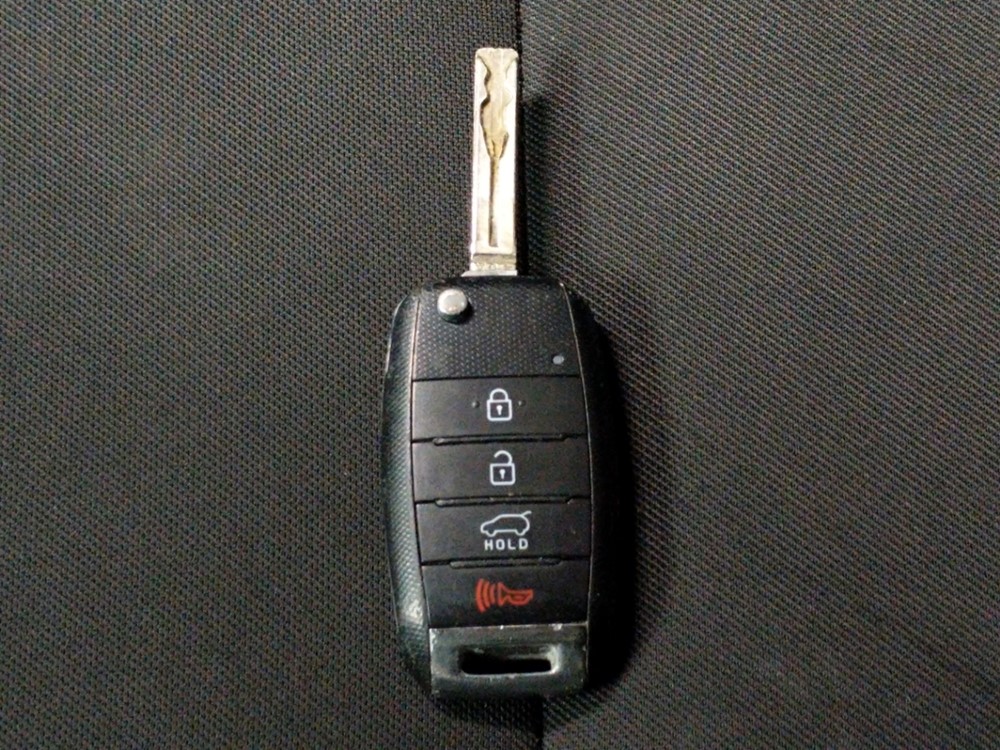 2015 Kia Soul - Keys