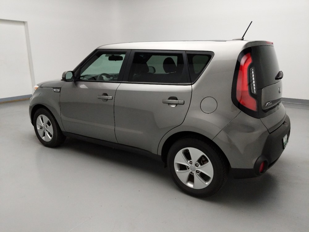2015 Kia Soul - Driver Rear Side