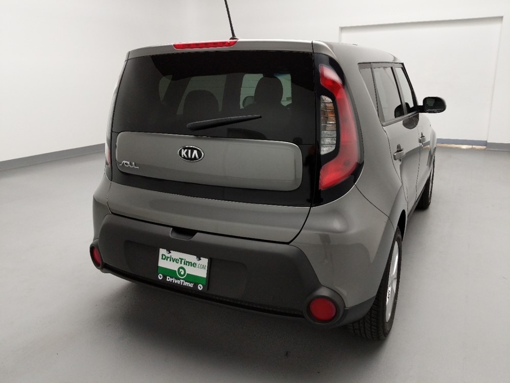 2015 Kia Soul - Passenger Rear Trunk