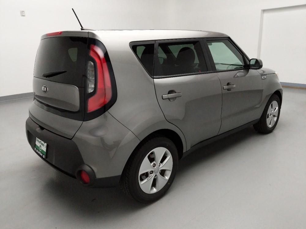 2015 Kia Soul - Passenger Rear Bumper