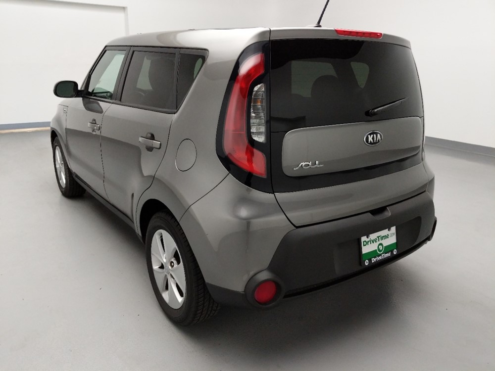 2015 Kia Soul - Driver Rear Bumper