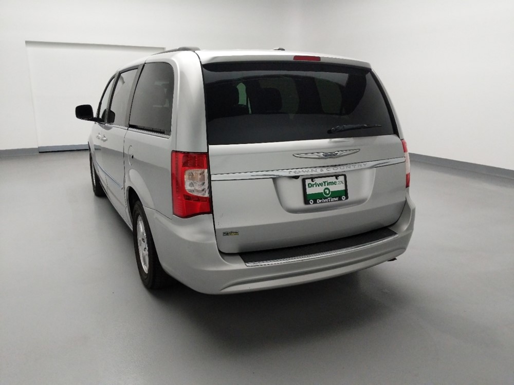 2011 Chrysler Town and Country - Driver Rear Trunk