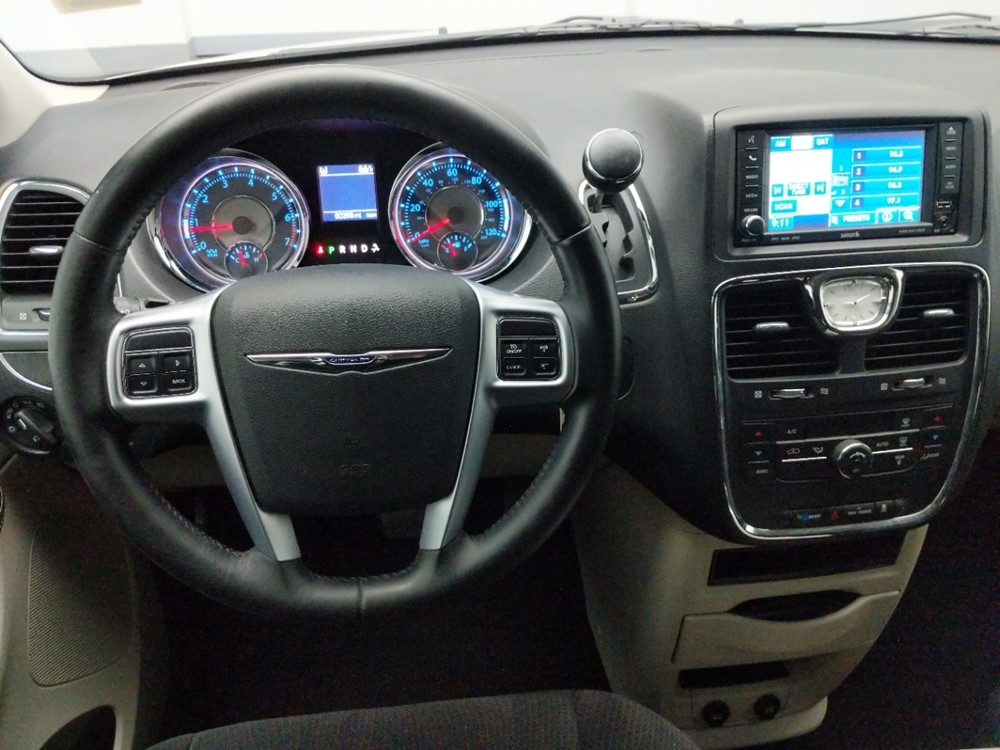 2011 Chrysler Town and Country - Driver Dash