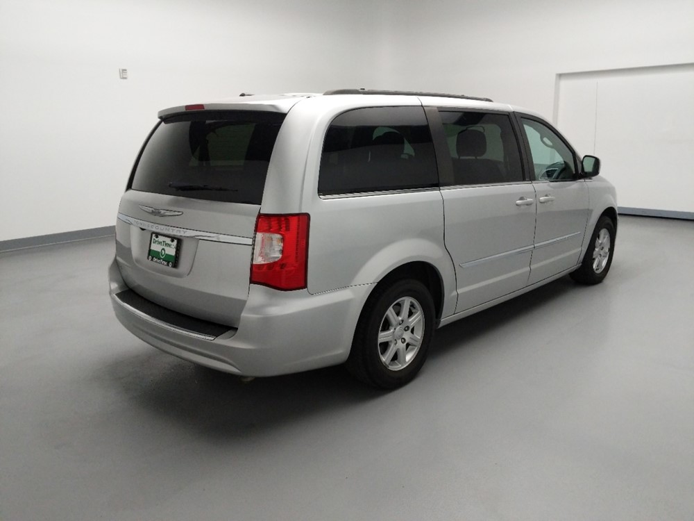 2011 Chrysler Town and Country - Passenger Rear Bumper