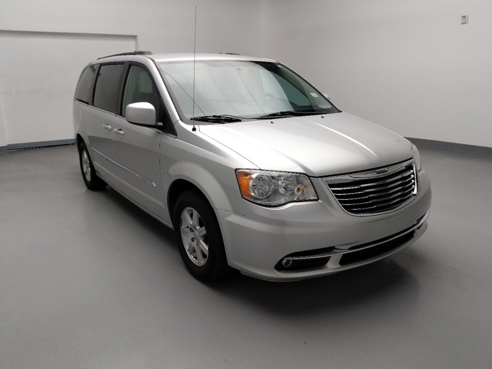 2011 Chrysler Town and Country - Passenger Front Bumper