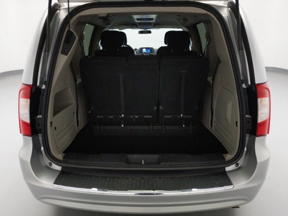 2011 Chrysler Town and Country - Trunk