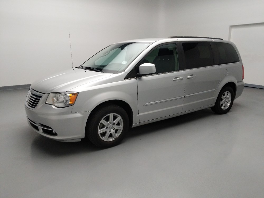 2011 Chrysler Town and Country - Driver Front Side
