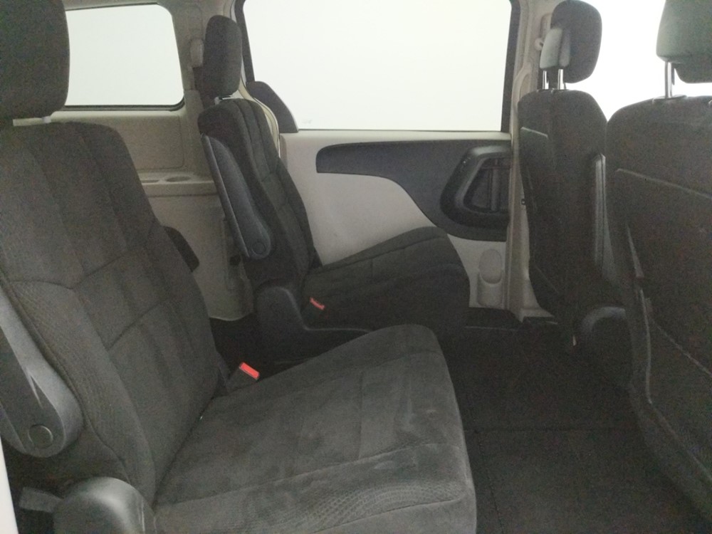 2011 Chrysler Town and Country - Passenger Rear Seat