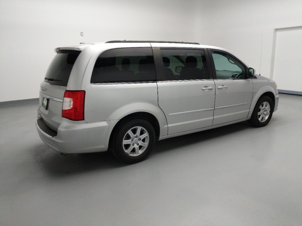 2011 Chrysler Town and Country - Passenger Rear Side
