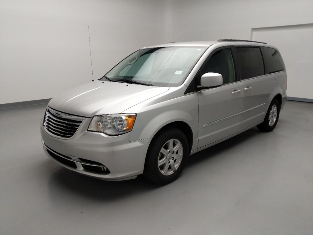 2011 Chrysler Town and Country - Driver Front Bumper